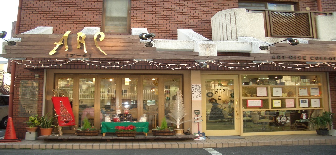 店舗入り口